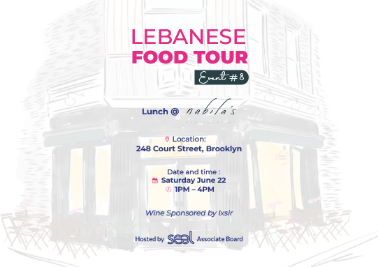 LEBANESE FOOD TOUR: EVENT #8