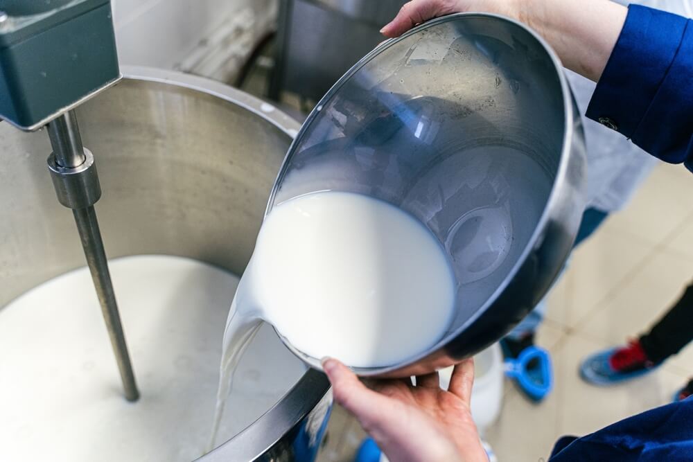 Expanding Cheese Factory