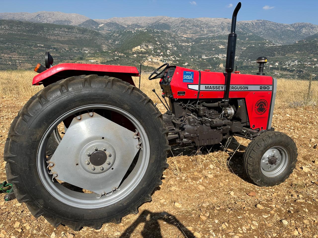 Combine Harvester and Accessories