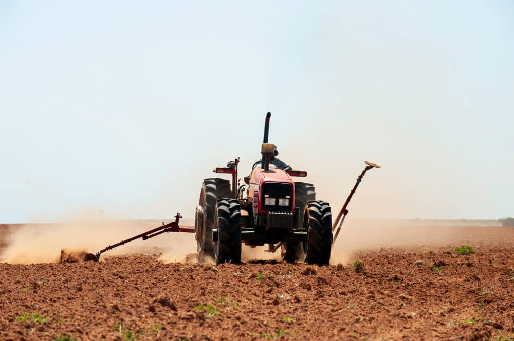 Tractor for Farming