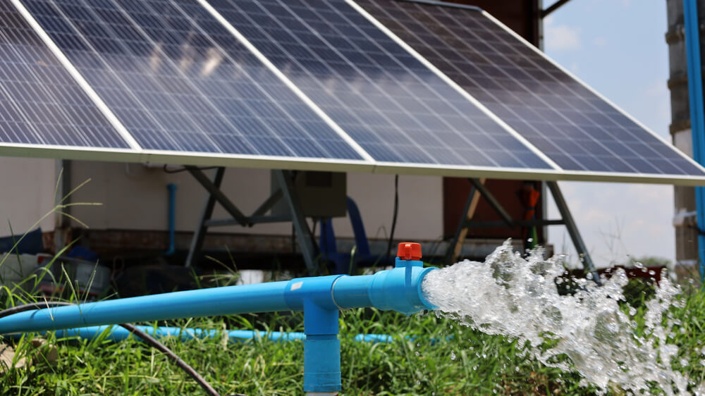 Solar Energy for Water Pump