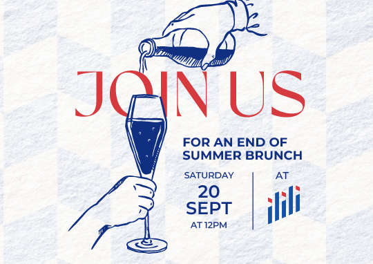 END OF SUMMER BRUNCH
