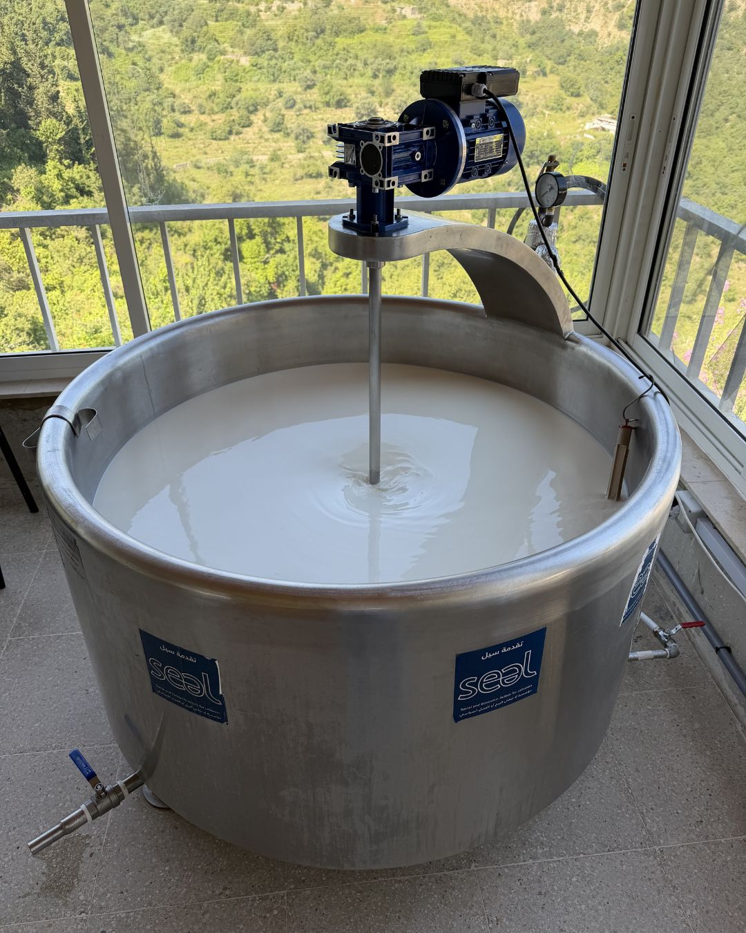 Modernized Dairy Production Equipment and Solar Installation