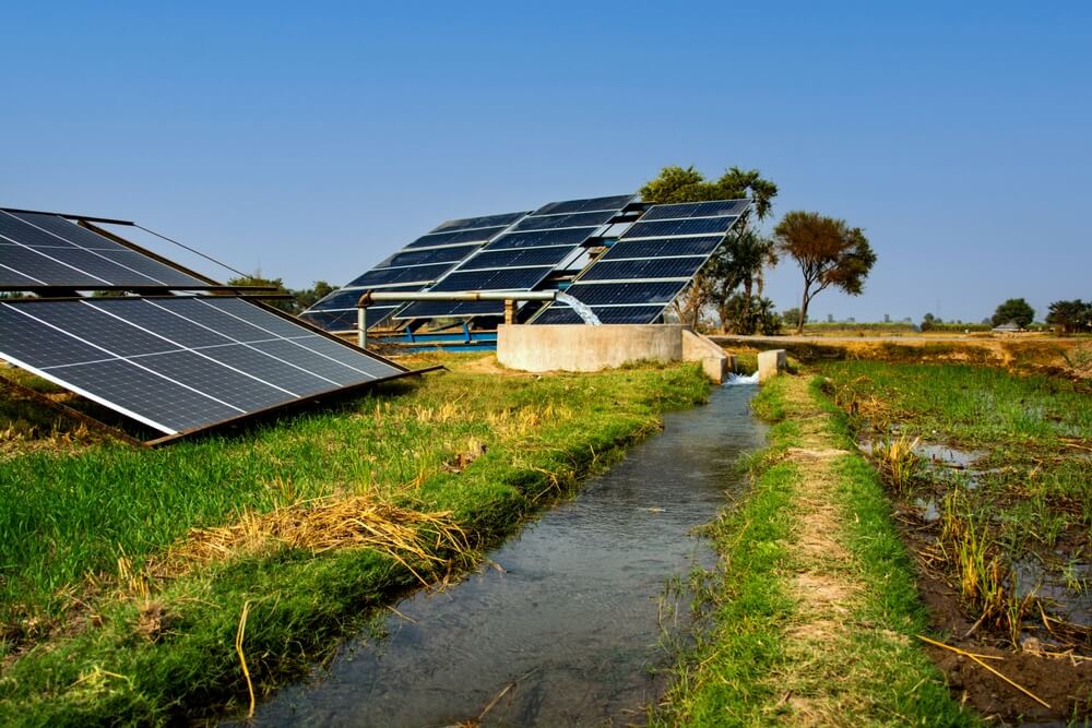 Water Pumping Station Conversion to Solar