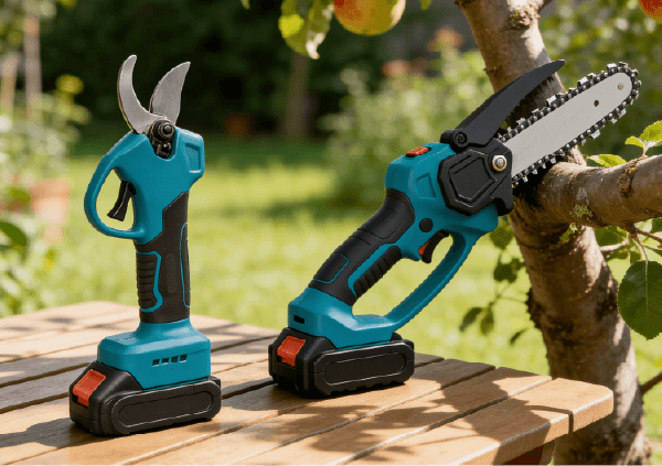 Distribute Battery Powered Hand Pruners and Saws to Farmers Phase II