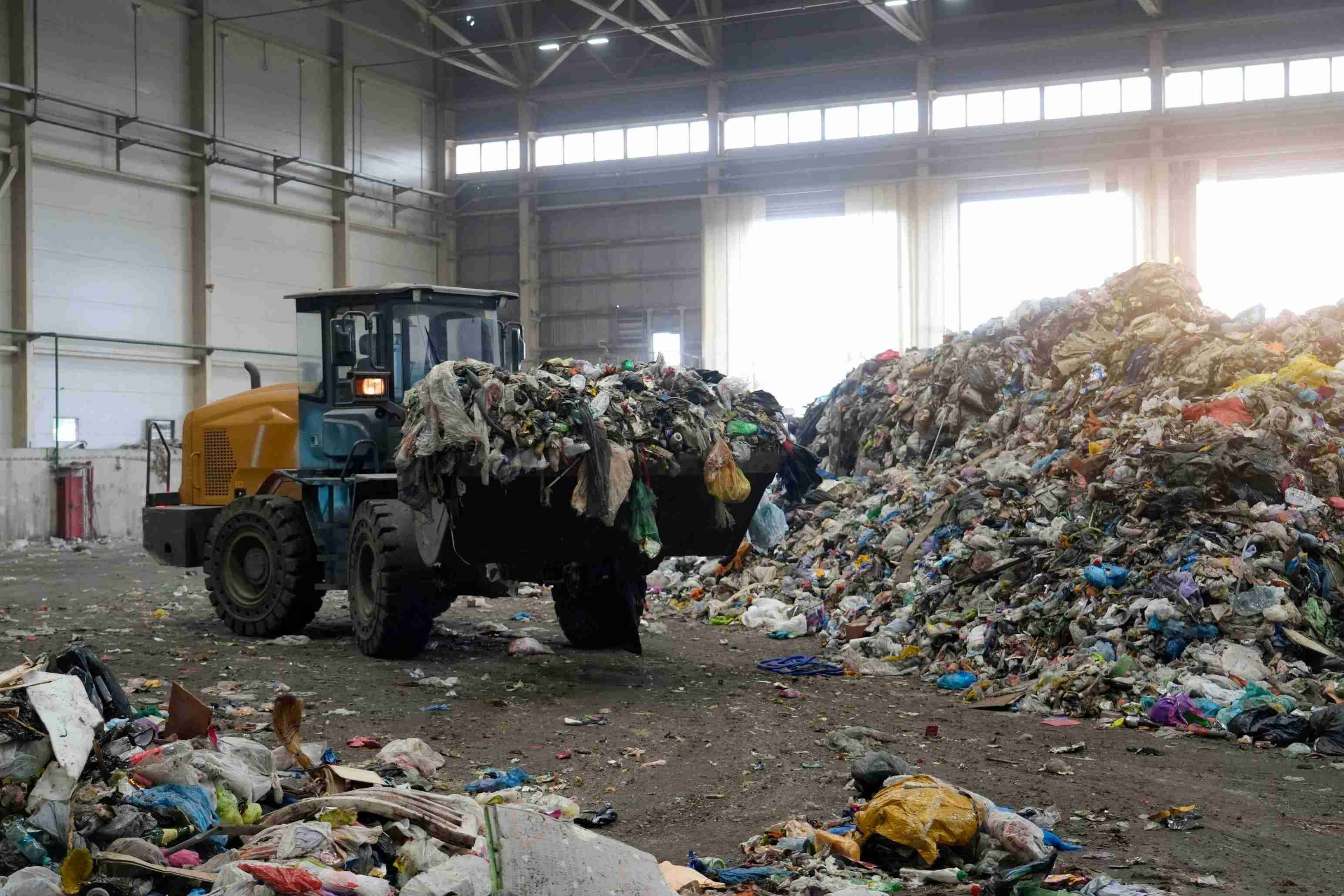 Upgrade Equipment for Solid Waste Management Facility 