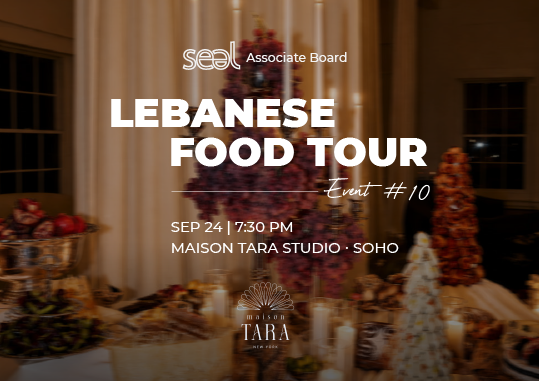 Lebanese Food Tour: Dinner #10