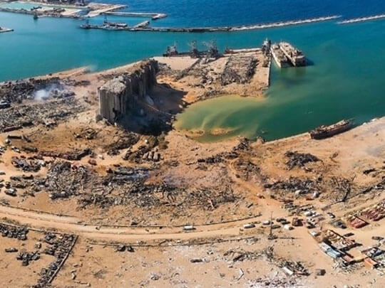 Beirut Blast - August 2020