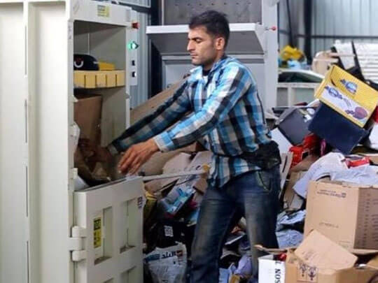 Waste Sorting and Recycling