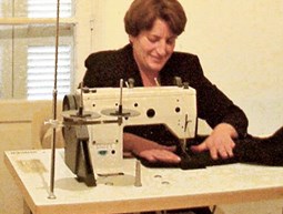 Purchase of sewing machines for training