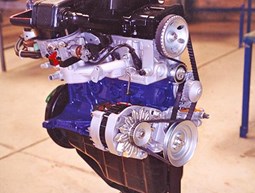 Equipment for technical school