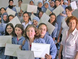 Business Training at Zihrieh Public High School for Girls