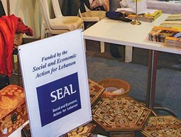 Fund small fairs across the country for women to sell their products