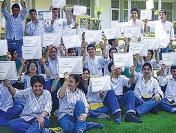 Business Training in 2 public schools