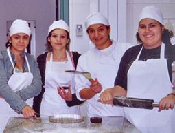 Income generating training for women
