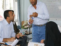 Computer & English classes at public libraries