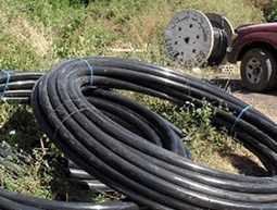 Water Pumping Station in Akoura