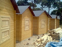 Purchase and Installation of 6 Kiosks for selling crafts merchandise