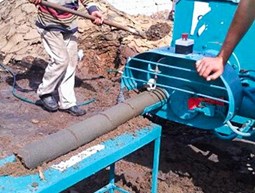 Purchase Equipment to transform olive pits into biocoal
