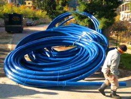 Install 1,400m of Water Pipes in Bkarsouna