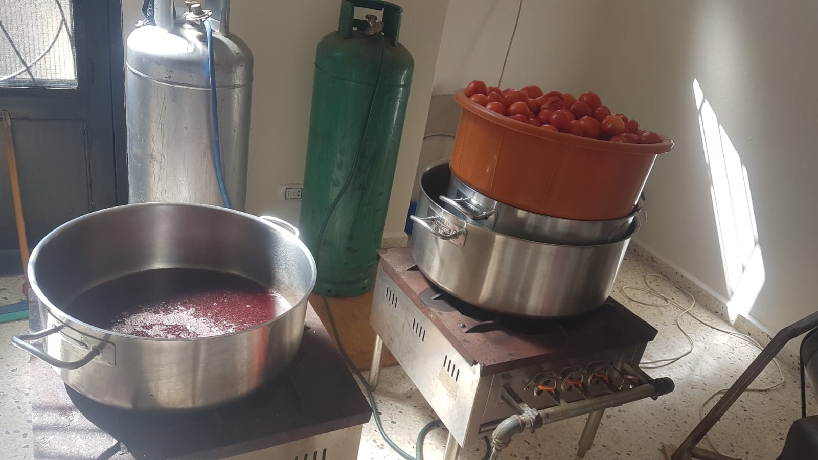 Purchase Equipment for Women Coop in Baskenta