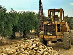 Build 320m of Cement Canals in Kferyachit