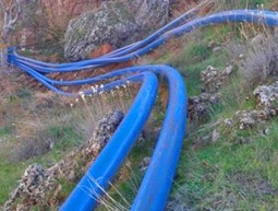 Install Water Pipes in Tannourine (Phase 2)