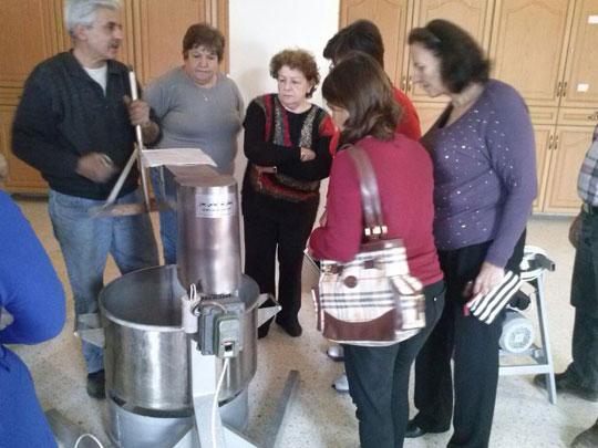 Purchase Equipment for Food production at the Welfare Women Association in Arsoun