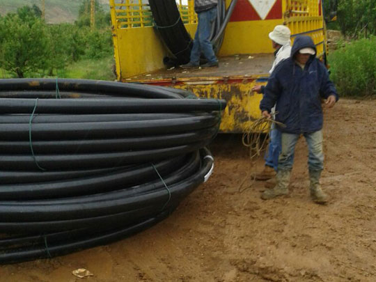 Install Water Pipes in Hrajel