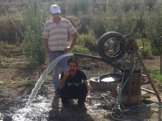 Dig a Water Well in Al Qoubayat