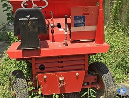 Purchase a dumper and olive harvesting machine
