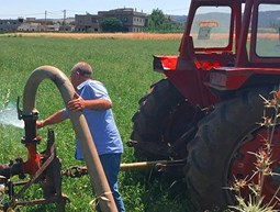 Purchase of a Wheat Harvester in Khrab el Hayat