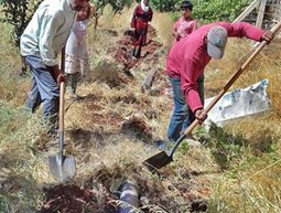 Deepening a water well in Anjar (phase 1)