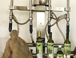 Olive oil bottling & collection center in Zaarouriye