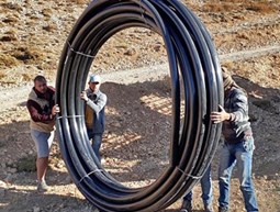 Water networks in Tannourine