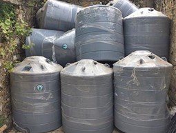 Water pipes in Brih