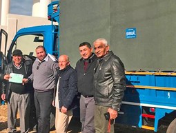 Pickup truck for Mejdel Zoun cooperative