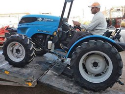One tractor for Hasbaya cooperative