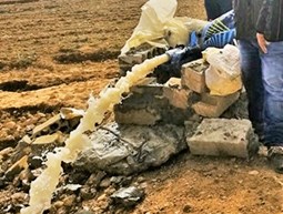Generator for water well in Fakih