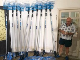 Cutters & harvesters for Bejjeh