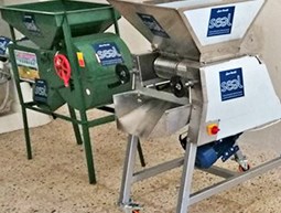 Equipment for Al Taybeh mouneh production
