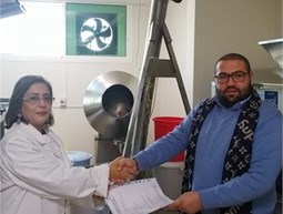 ISO Certification for 2 zaatar products in Bayssour 