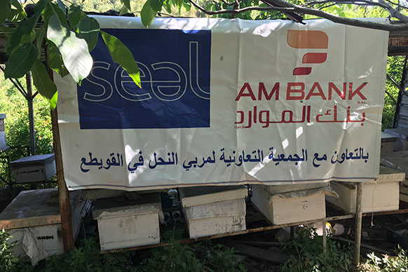 Beekeeping in Kferhata