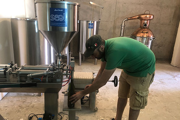 Cider Making in Douma