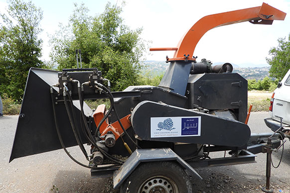 Wood Shredders in the Chouf