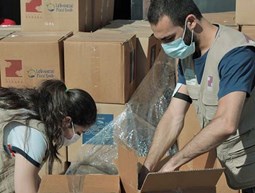 Feed A Lebanese Family Campaign