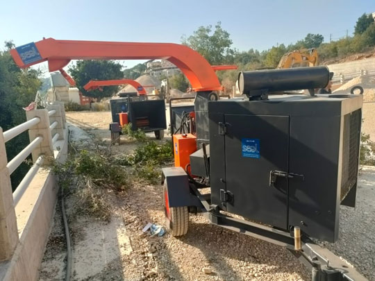 Chippers in Hasbani