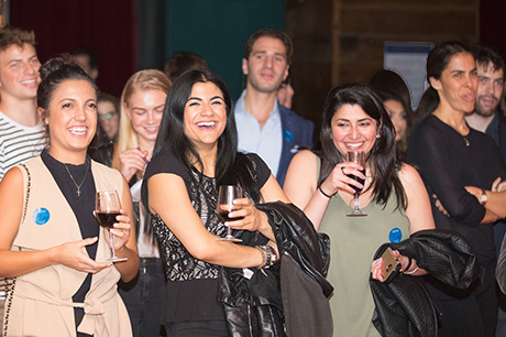 2017 | COCKTAILS & COMEDY FOR SEAL