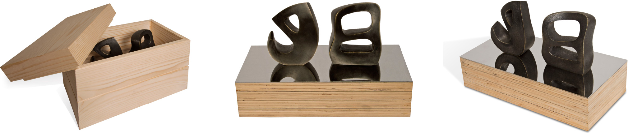 Hobb - حب (I) Limited edition of 20 sculptures 