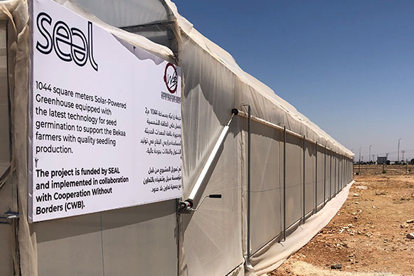 Germination and a Grafting Room for Seeds Supply to Farmers 